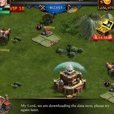 how to install clash of kings mod