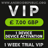 VIP -- 1 WEEK TRIAL -- 1 Device